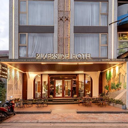 Riverside Hotel เวียงจันทน์ ภายนอก รูปภาพ