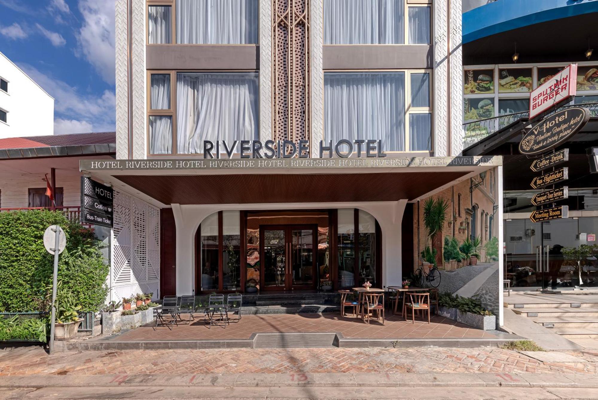 Riverside Hotel เวียงจันทน์ ภายนอก รูปภาพ